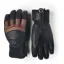 Hestra Fall Line Leather Mens Ski Gloves - Dark Navy
